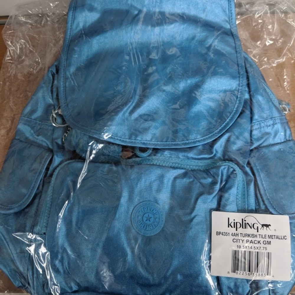 Kipling City Pack Metallic Backpack